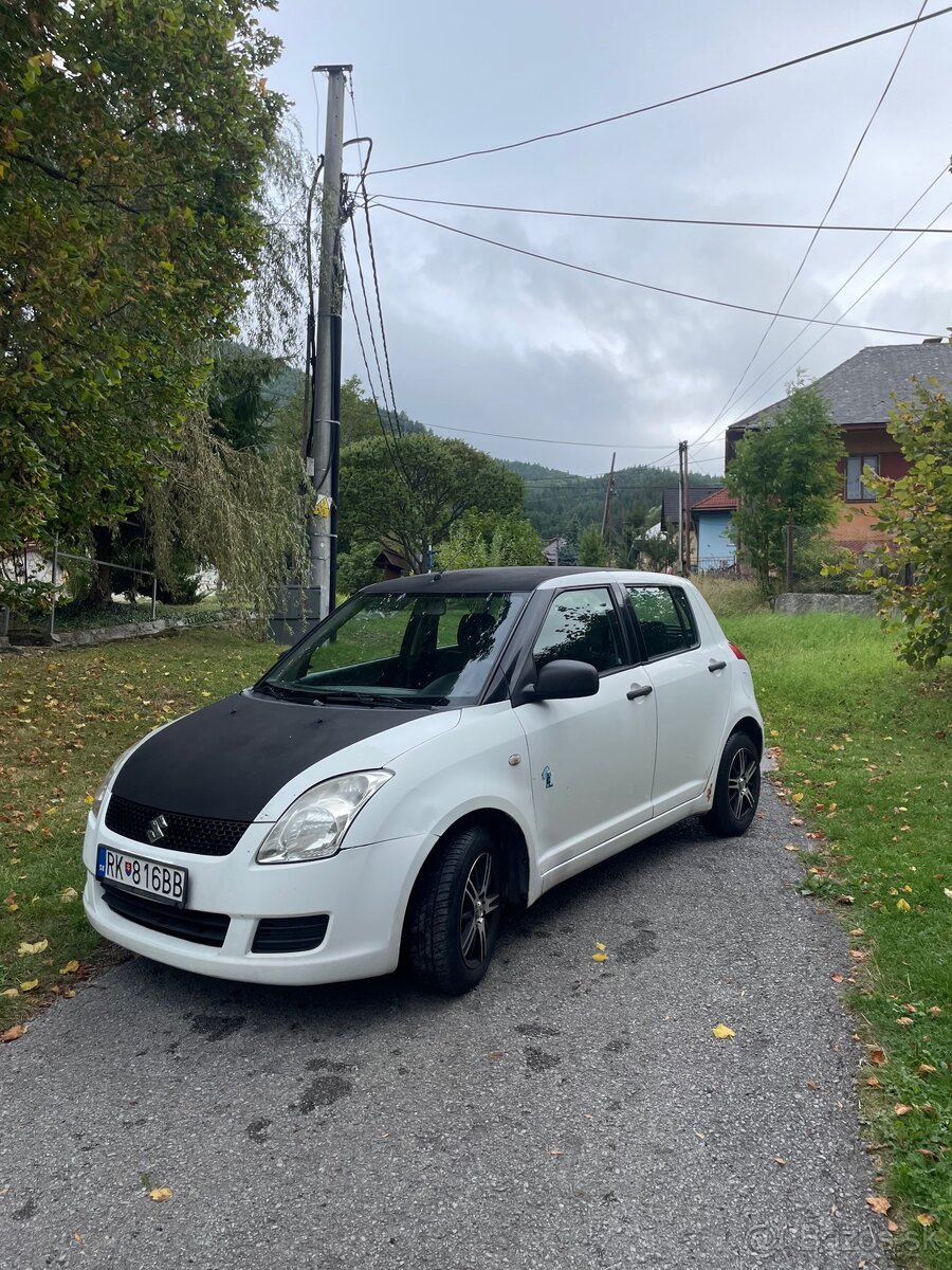 Predám Suzuki Swift 2008 - 3