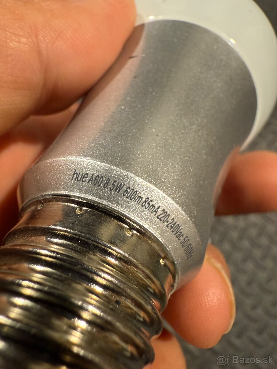 2 ks stare (prva generacia) Philips Hue E27 - 3