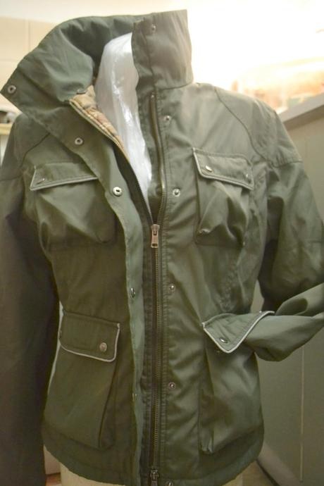 Conbipel Talianska značková vatovaná bunda - 3