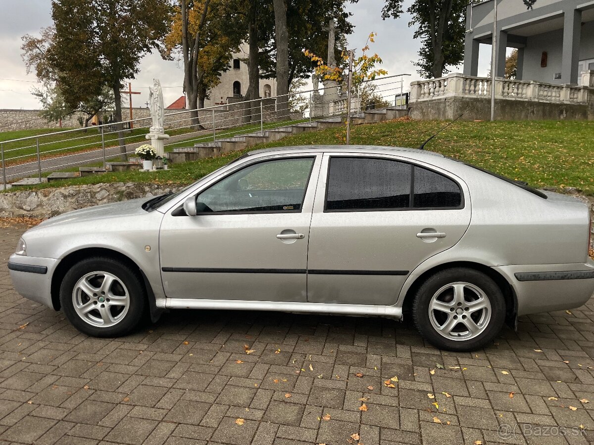 Predám octavia benz+LPG - 3