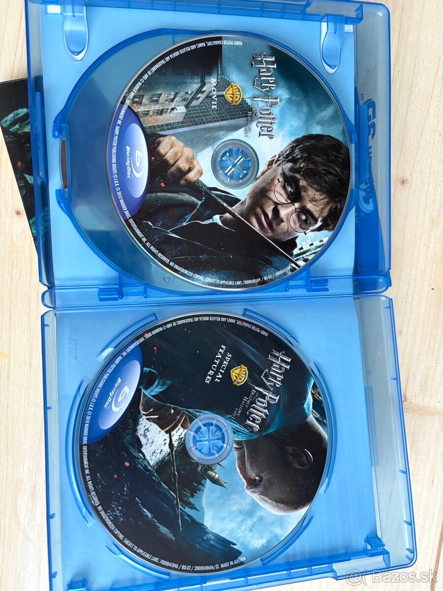 Harry Potter a relikvie smrti - 1.cast 3D BlueRay - 3
