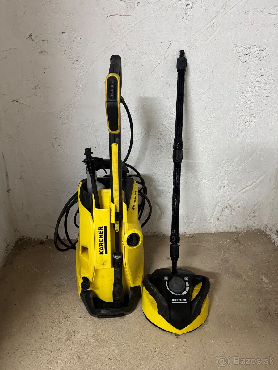 Kärcher K4 Full Control + kefa - 3