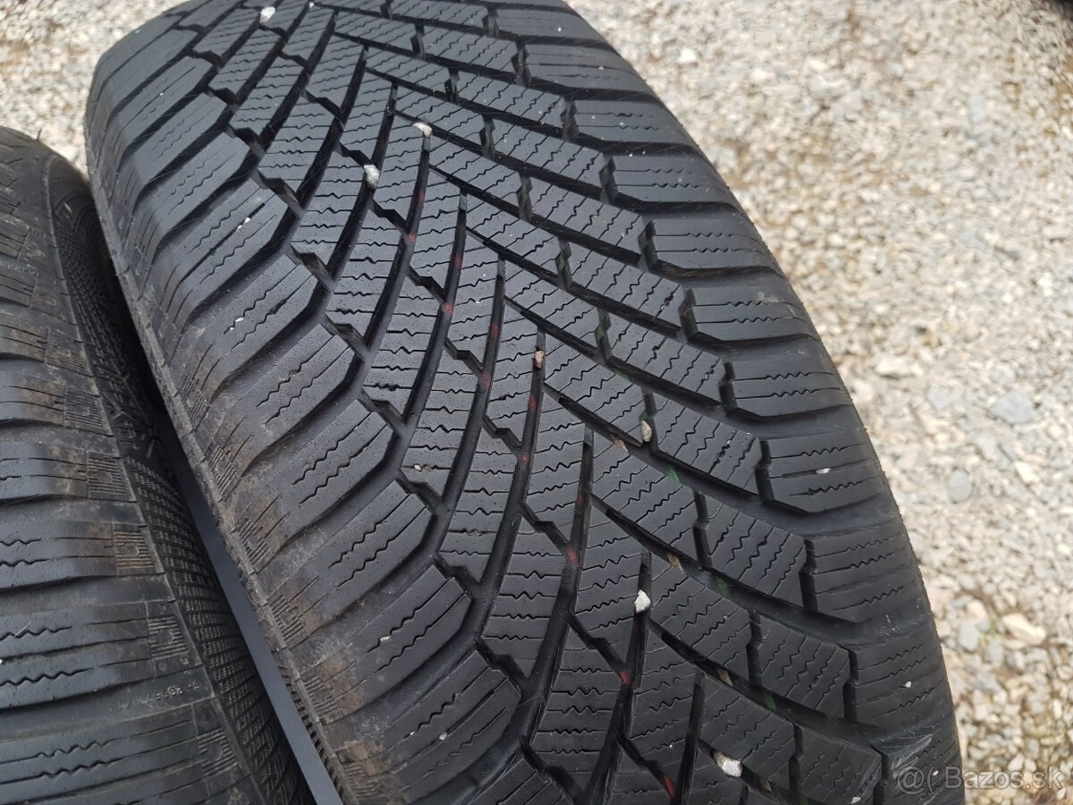 205/60 r16 zimné pneumatiky 2ks Continental DOT2020 - 3