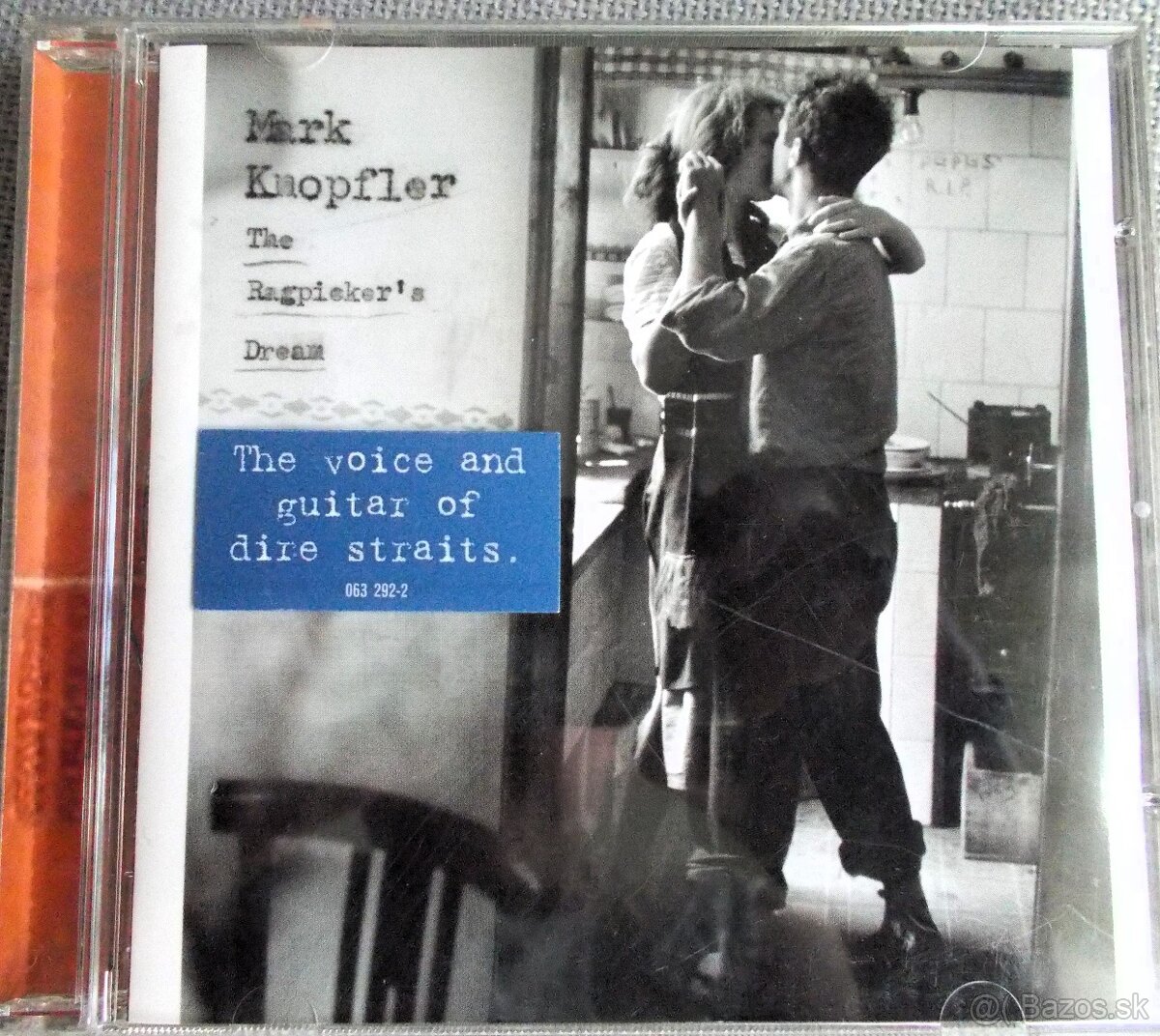 Predám CD W. Smith, M. Knopfler, S. Winwood - 3