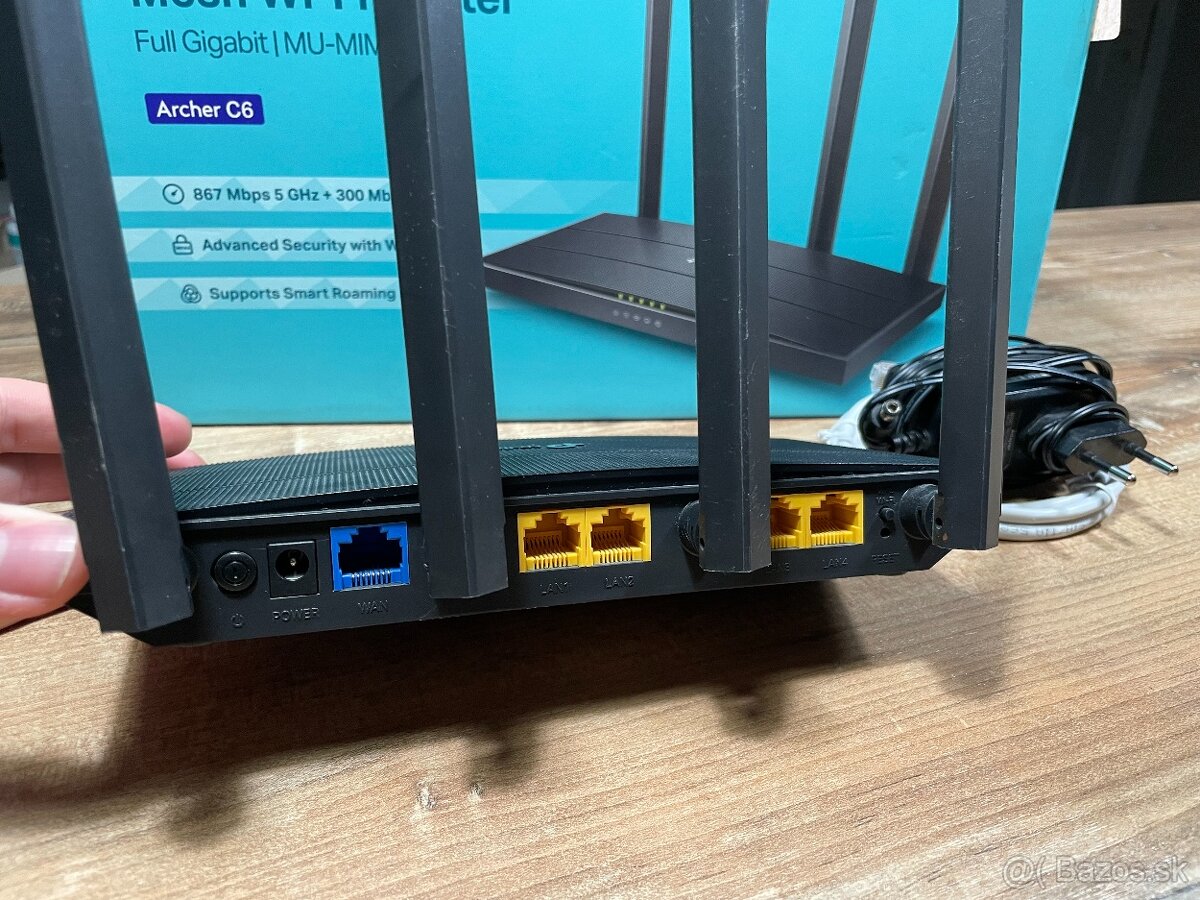 Tp-link Archer C6 wifi router - 3