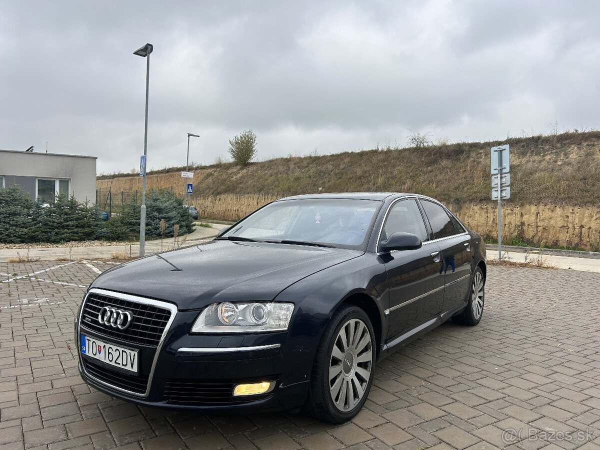 Audi A8 D3 4.0TDI V8 BI TURBO AUTOMAT 6st - 3