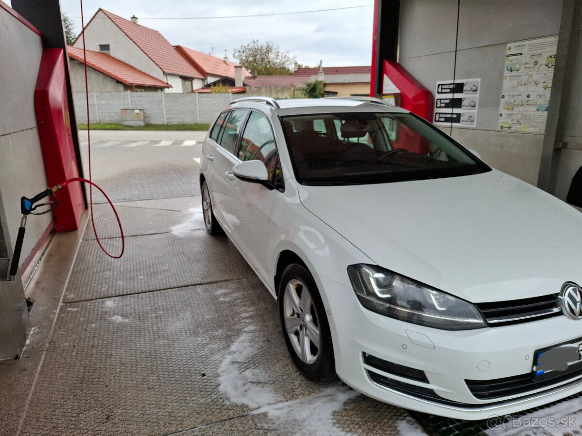 Volkswagen Golf Variant Highline1,6 TDI 5G - 3