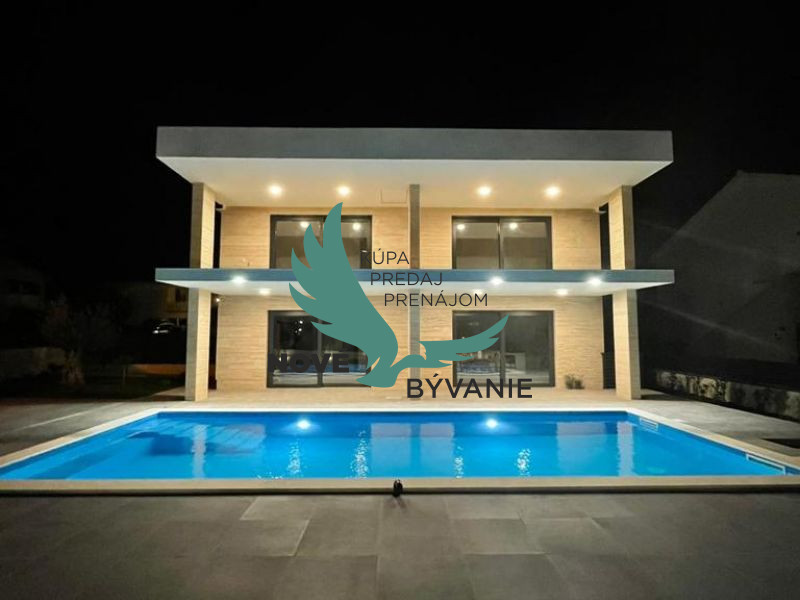 Chorvátsko: EXKLUZÍVNY NOVÝ DOM S BAZÉNOM PRI MORI - OSTROV - 3