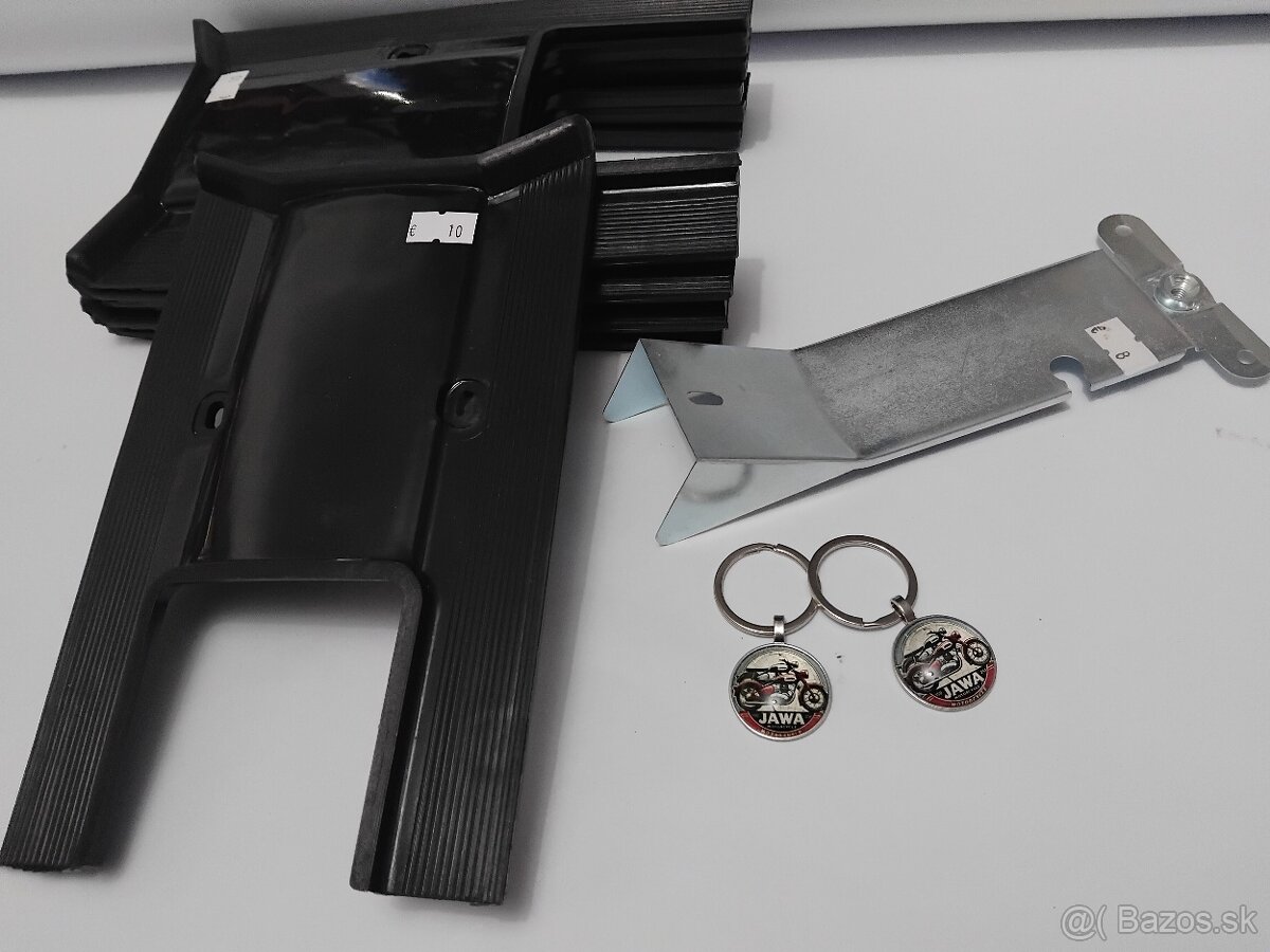 BABETTA 207,PODLAHA - JAWA - KLÚČENKA,KRYT BOWDENOV 555 - 3