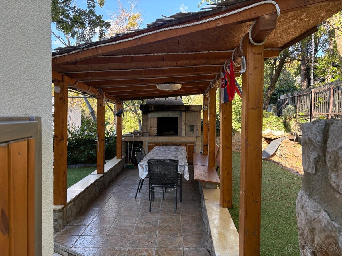 Chorvátsko: Predám apartmánový dom - Klenovica - 3