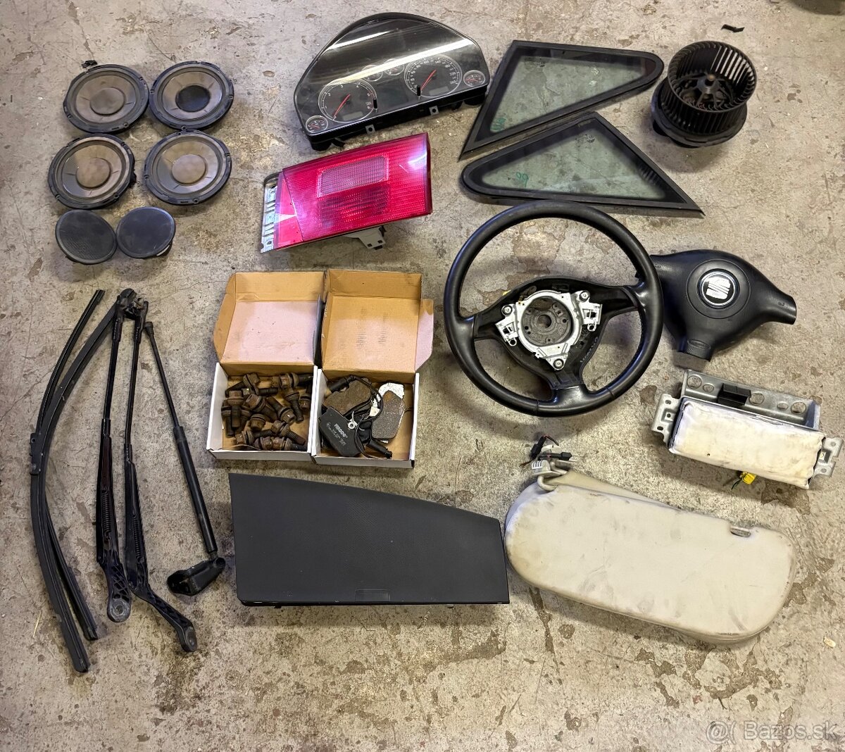 Seat Alhambra-Náhradné diely model 2000-2010 - 3