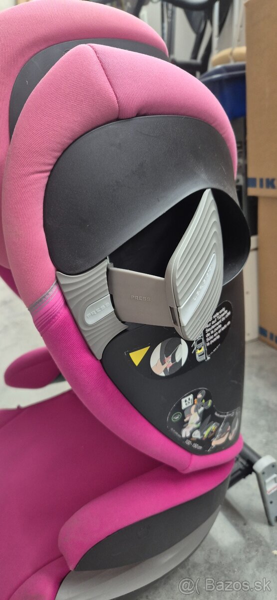 Autosedačka cybex solution isofix - 3
