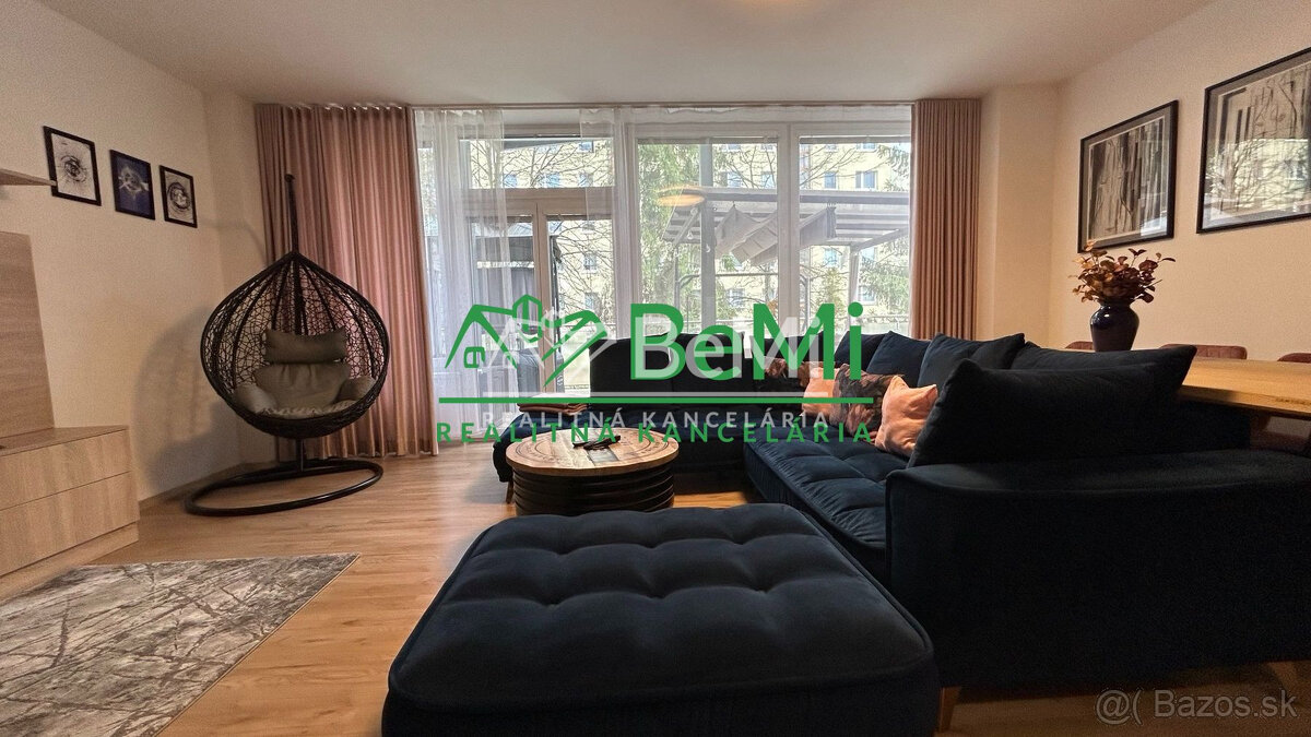 3 izbový byt, Banská Bystrica, terasa, vírivka, parkovaníe - 3