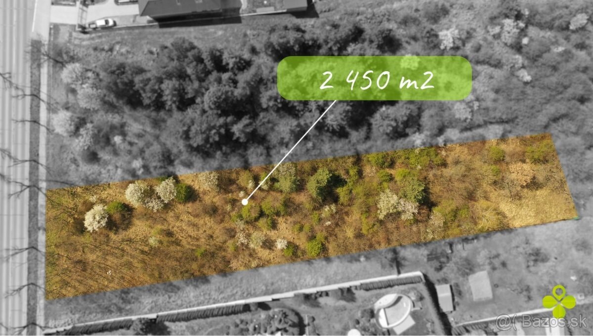 Stavebný pozemok Prievidza – Kopanice ul.Clementisa - 3