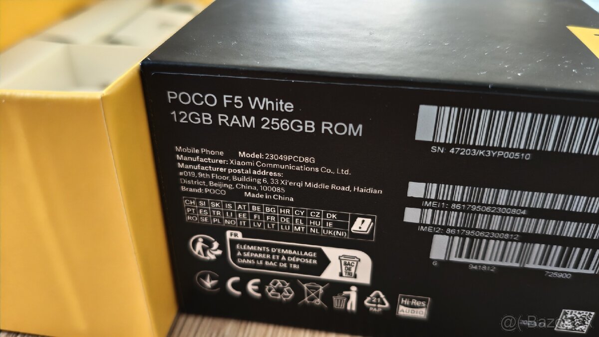 Xiaomi POCO F5 5G 12/256 Gb - 3