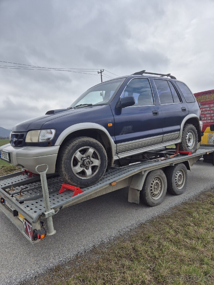 Odťahová služba, odťahovka Prešov, odťahovka, preprava - 3