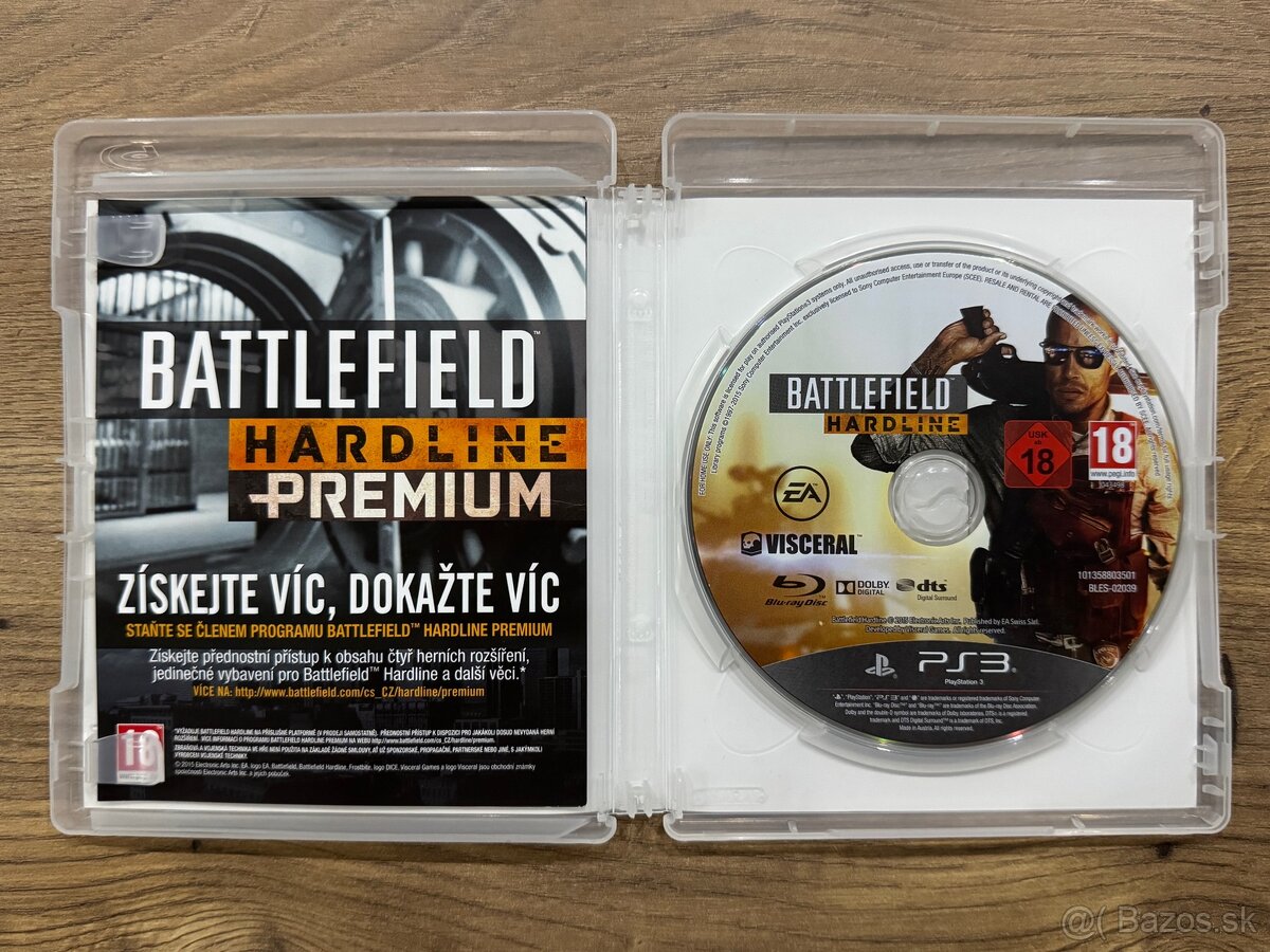 Hra PS3 - Battlefield Hardline - 3