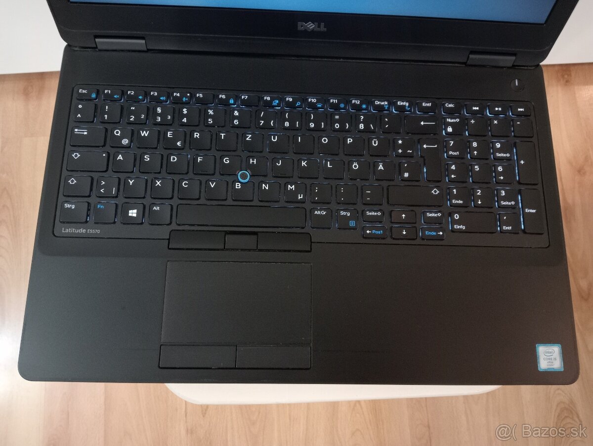 predám Dell Latitude e5570 , Intel core i5 ,16gb ram ,ssd - 3