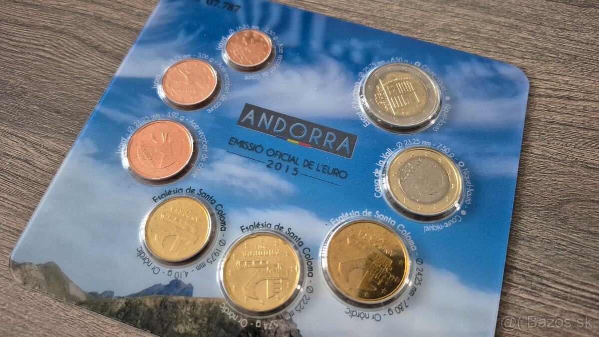 Sada mincí Andorra - 3