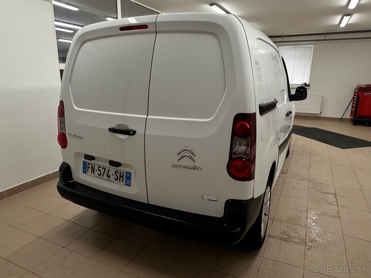 Citroën Berlingo Elektrické ODPOČET DPH 13 260km - 3
