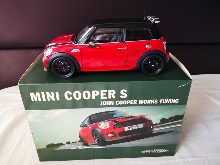 1:18 Kyosho, Mini Cooper - 3