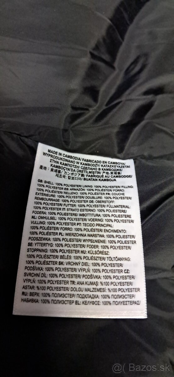 Pánska bunda Vans - 3