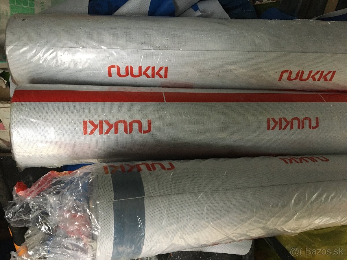 Paropriepustná strešná fólia - Ruuki 140 fix 75m2 - 3