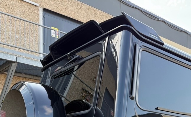 Mercedes G Brabus W464 krídlo spoiler - 3