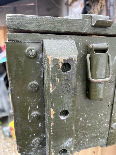 vojenska drevená bedňa - 3
