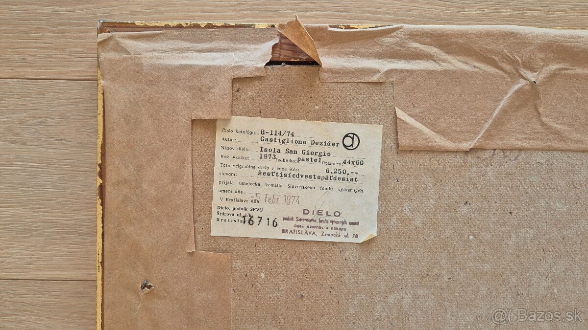 Dezider Castiglione - Benátky (1973) - 3