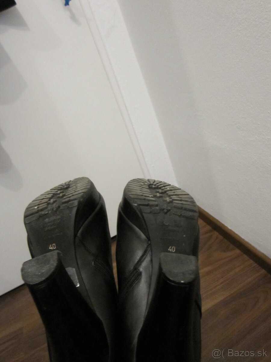 Talianske kozene cizmy - 3