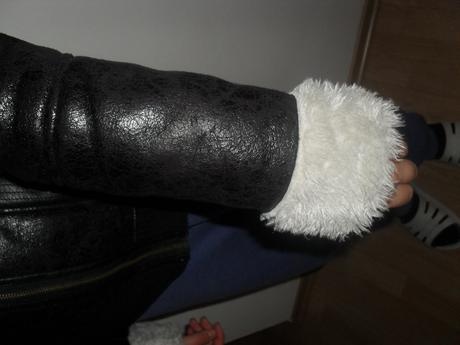 Kožušínová bunda XS - S - 3