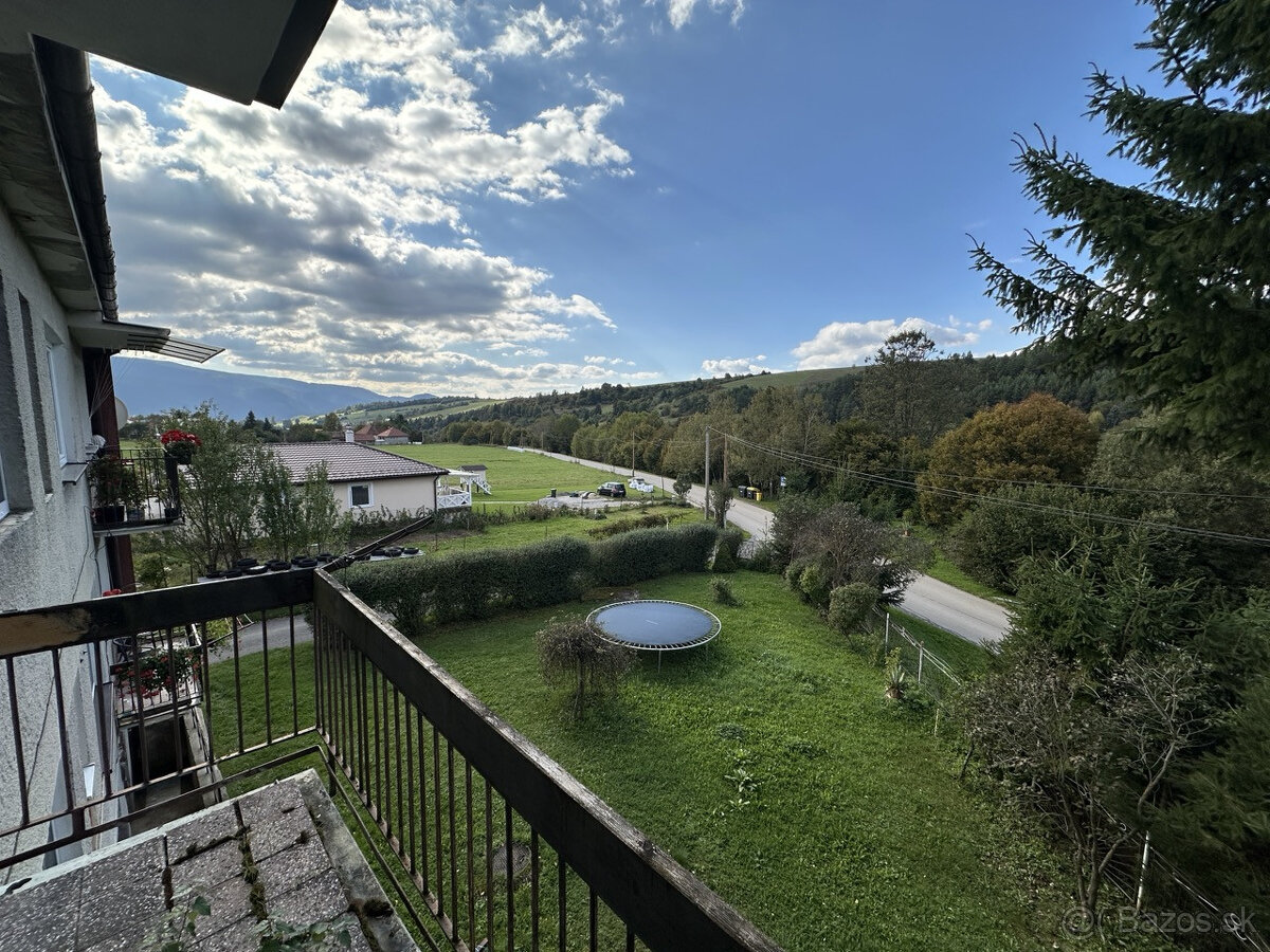 1 Izbový byt Dolná Lehota - 3