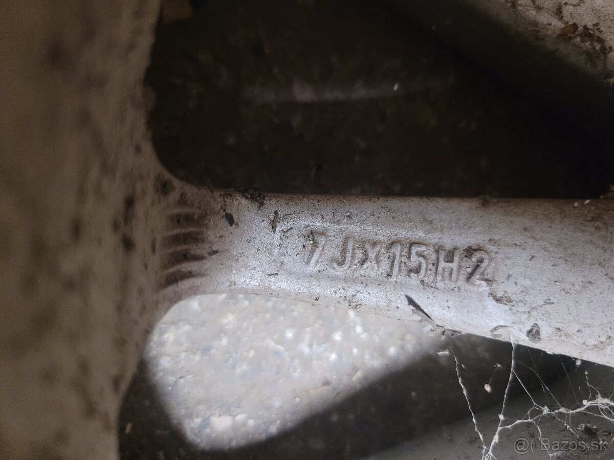 ALU disky 5x112 r15 - 3