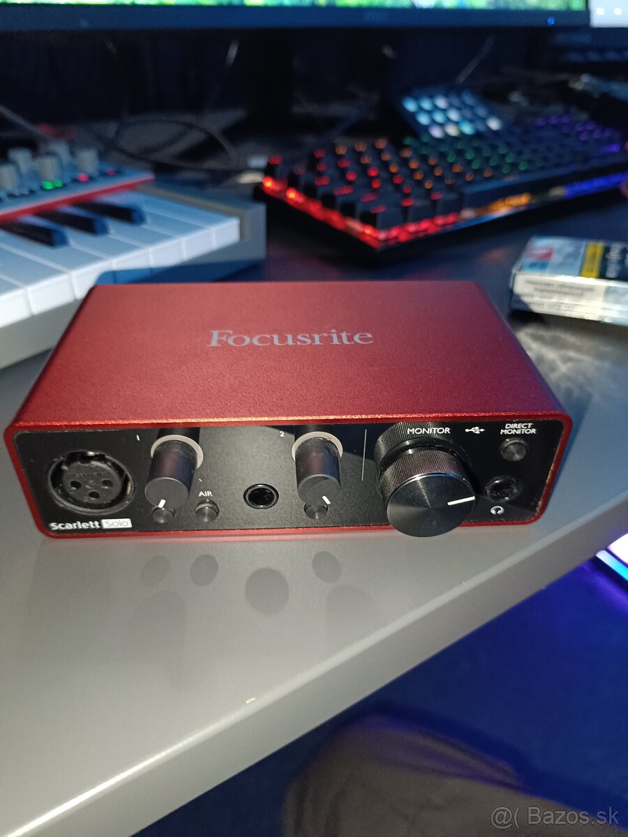 Scarlett Focusrite - 3
