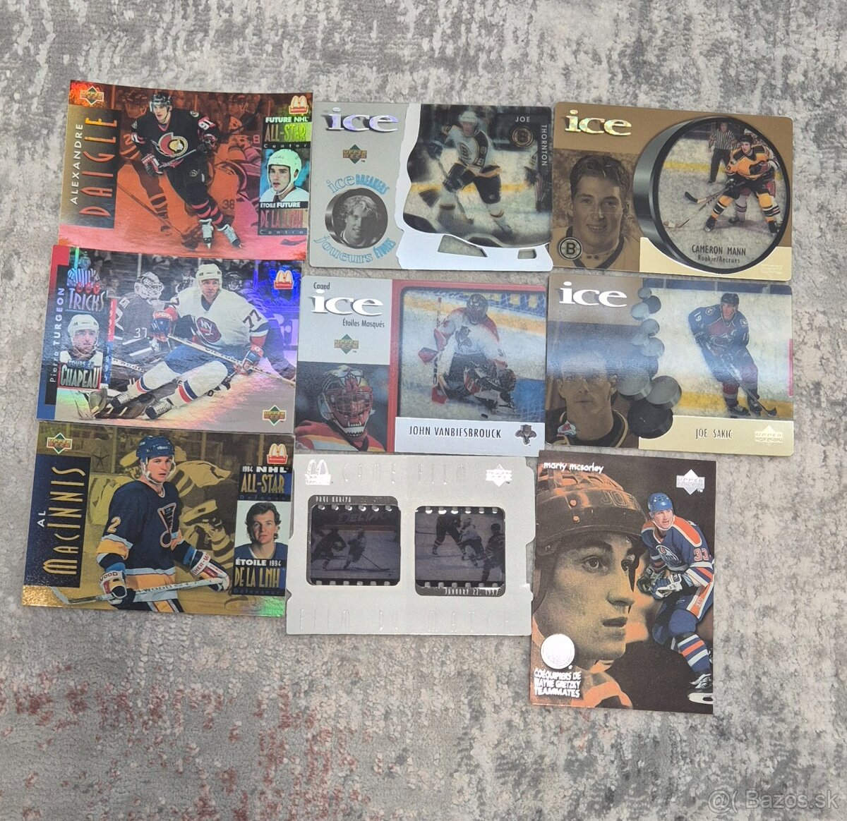 Hokejové kartičky - 3