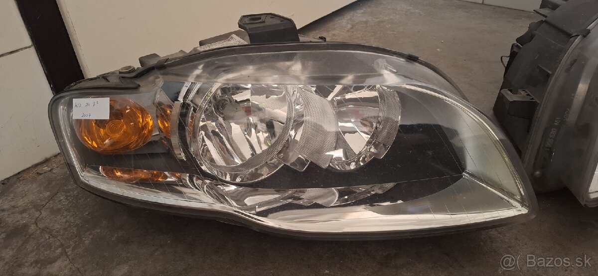 Predné svetlá Audi A4 B7 2004 - 2008 - 3