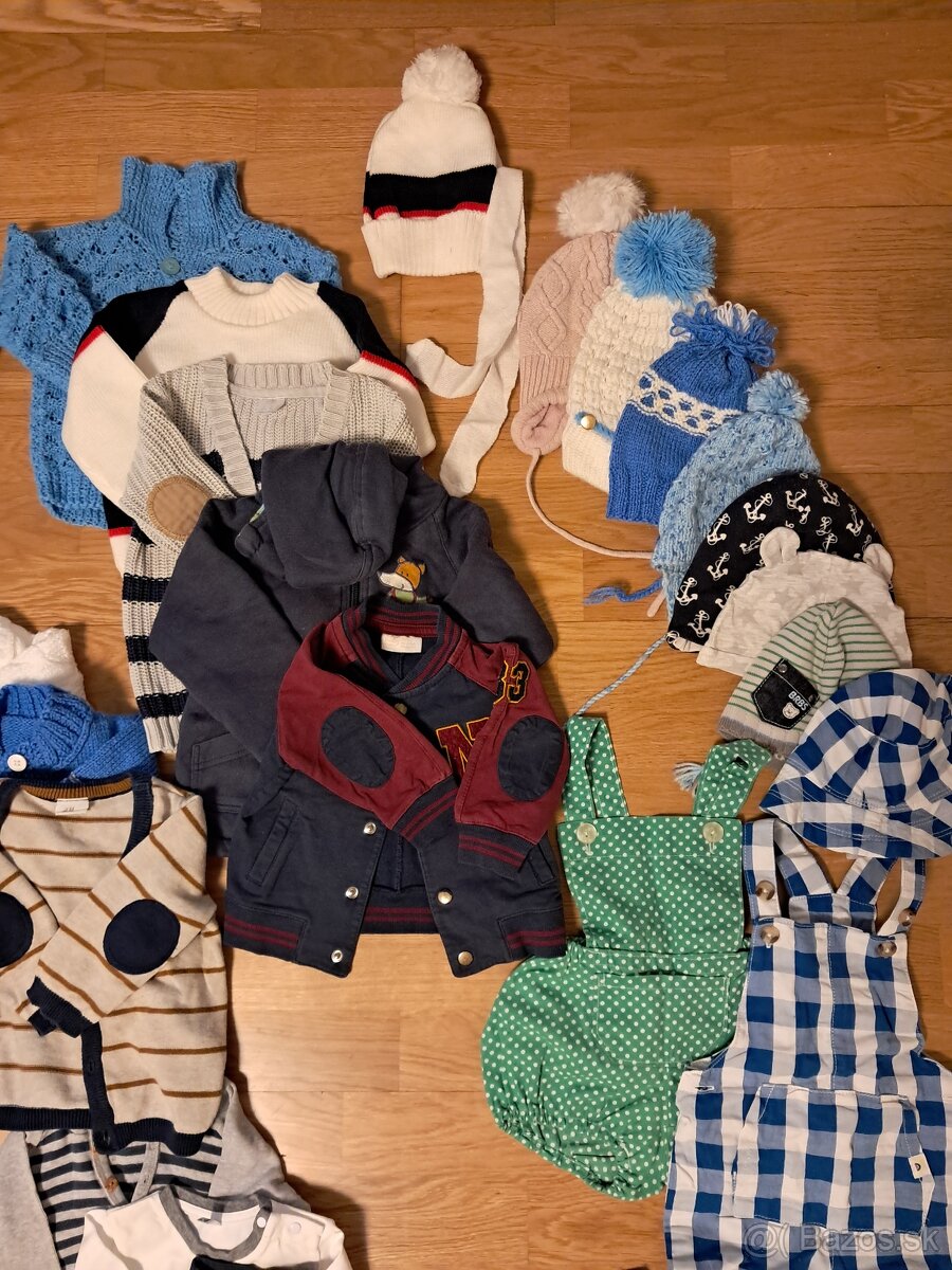 Balík oblečenia pre chlapca 68 - 3