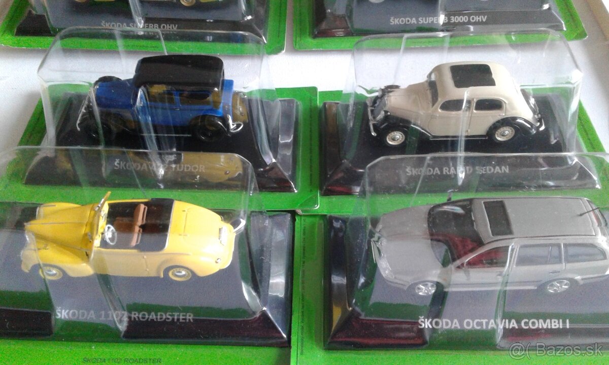 Kaleidoskop slavných vozidiel - 3