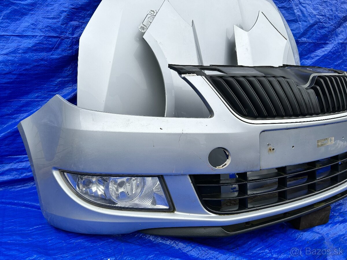 Škoda Fabia 2 Facelift předek - 3