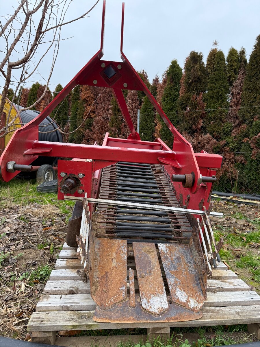 Vyorávač zemiakov - 3
