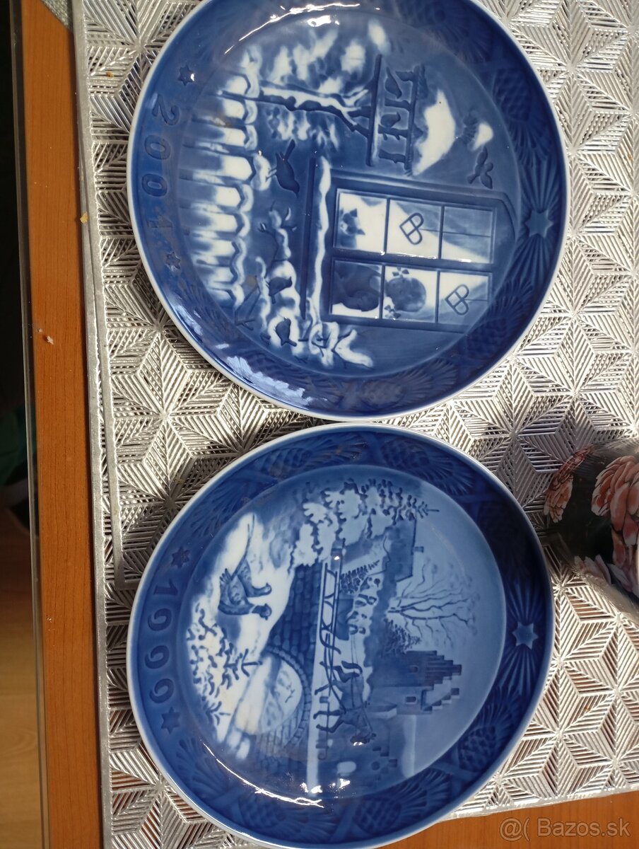 Nástenné dekoratívne taniere - 3