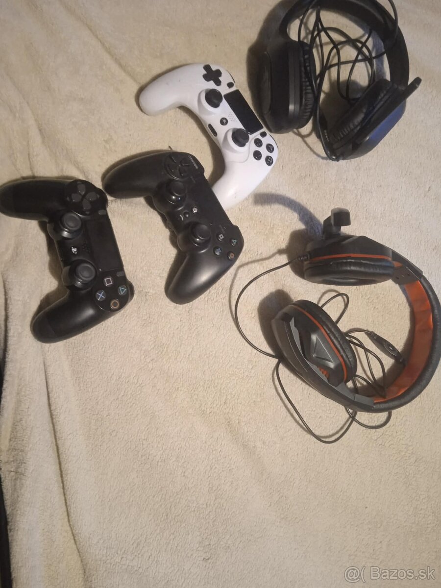 Predám PS 4pro 1tb - 3