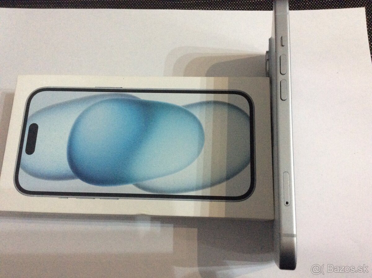 Iphone 15 128GB svetlomodry - 3