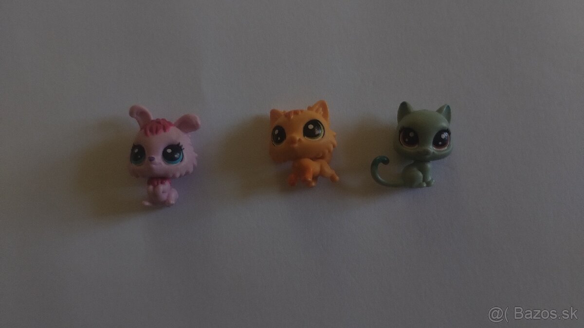 Hračky LPS + príslušenstvo - 3