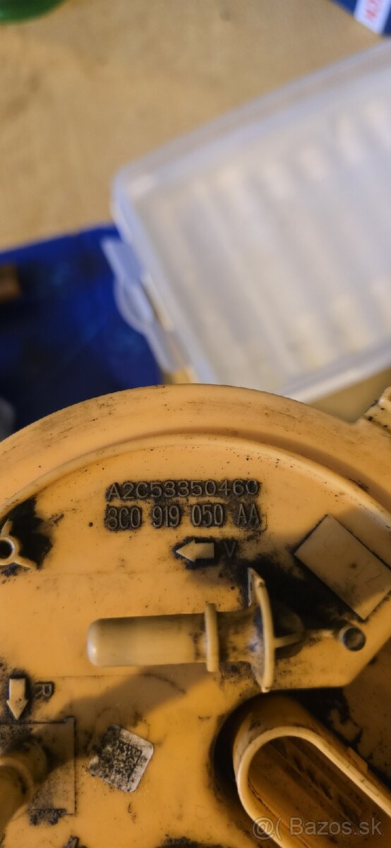 Vstrekovače a palivová sústava: VW, Audi, Seat - 3