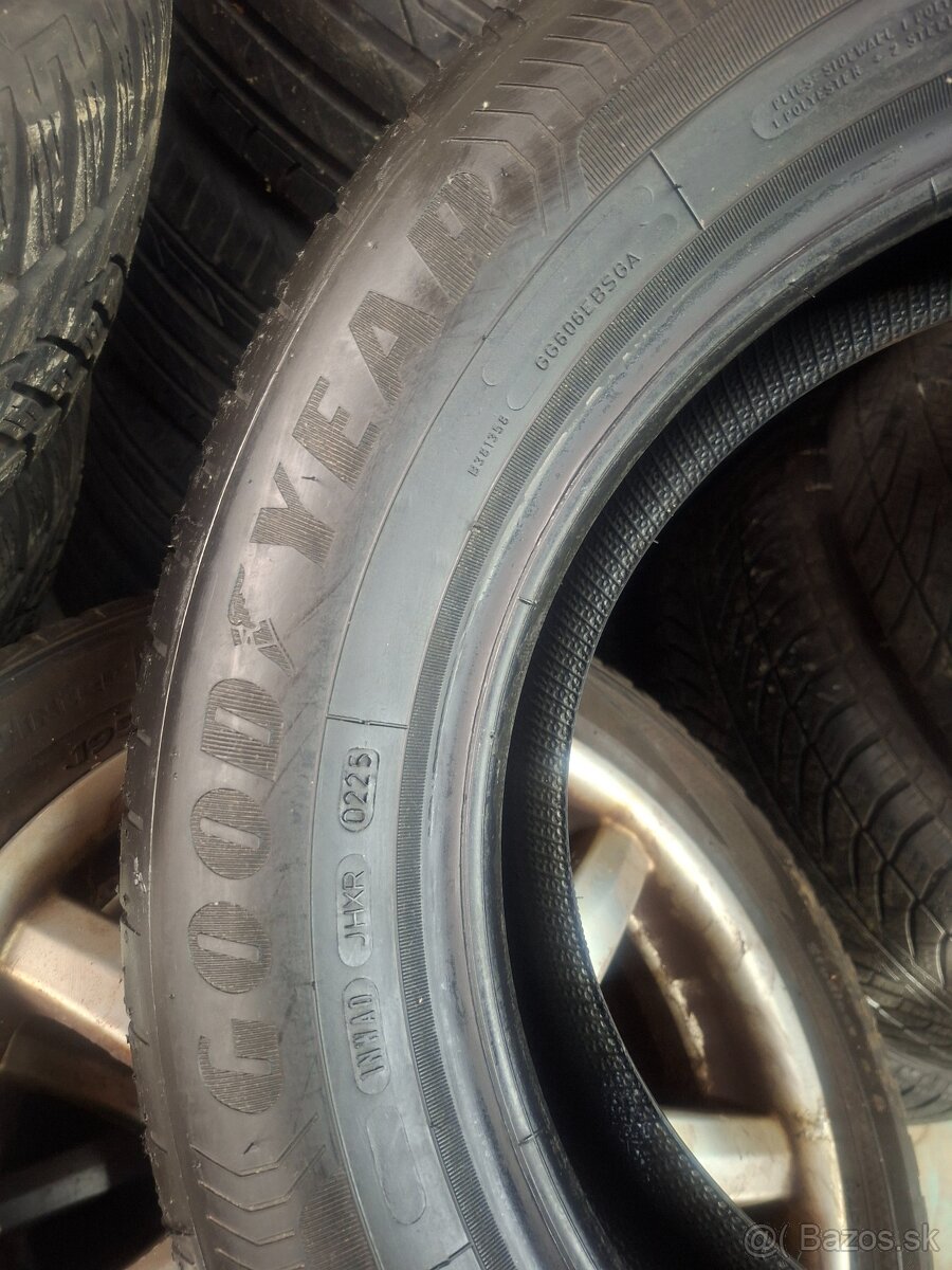 185/65R15 Goodyear Nepoužite letné 4ks dot 25 - 3