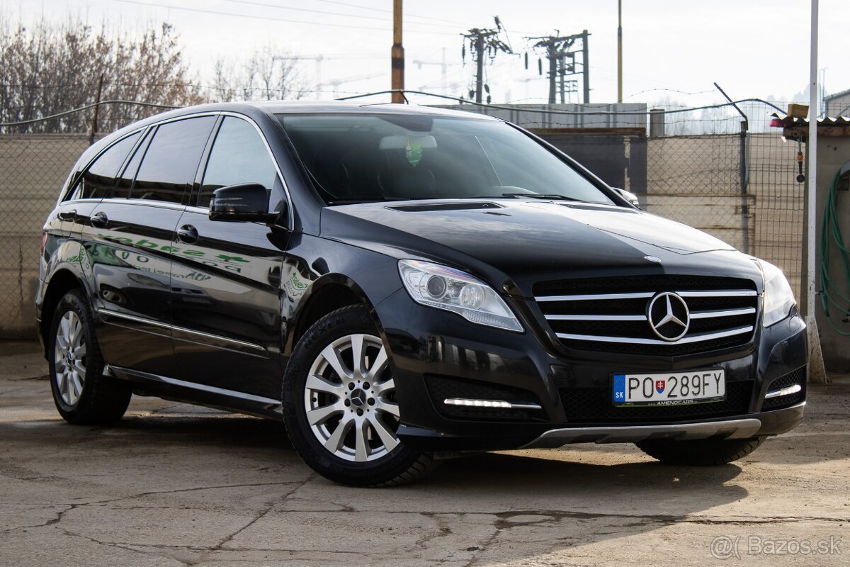 Mercedes R350CDI 4Matic L Odpočet DPH - 3