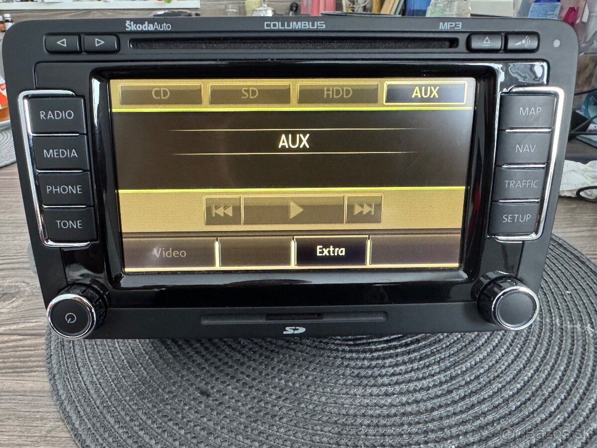 COLUMBUS ŠKODA - 3