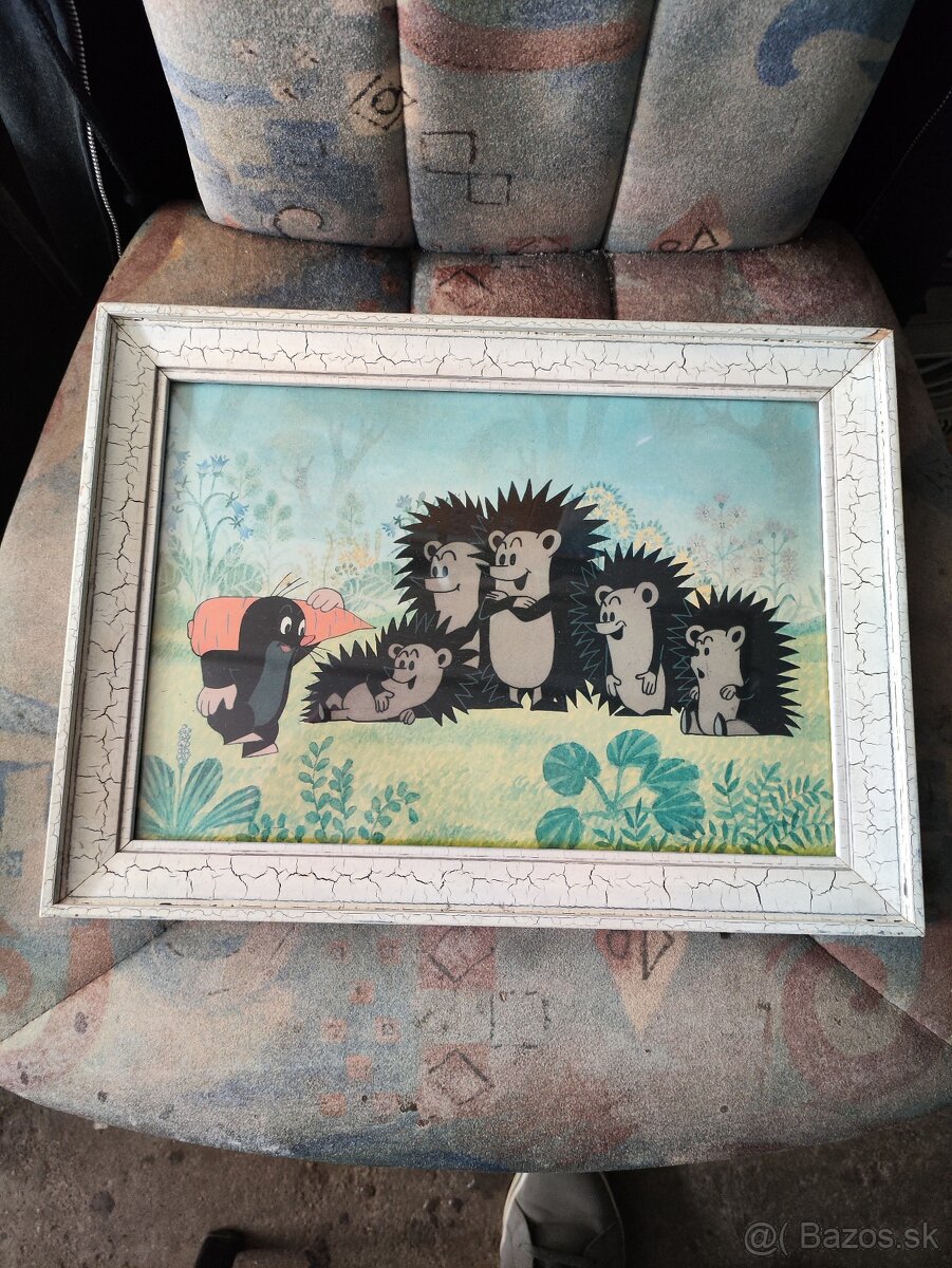 Krtek/krteček 2 obrazy - 3